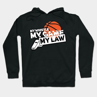 Basketball Referee Quotes Hoops Ref Hoodie